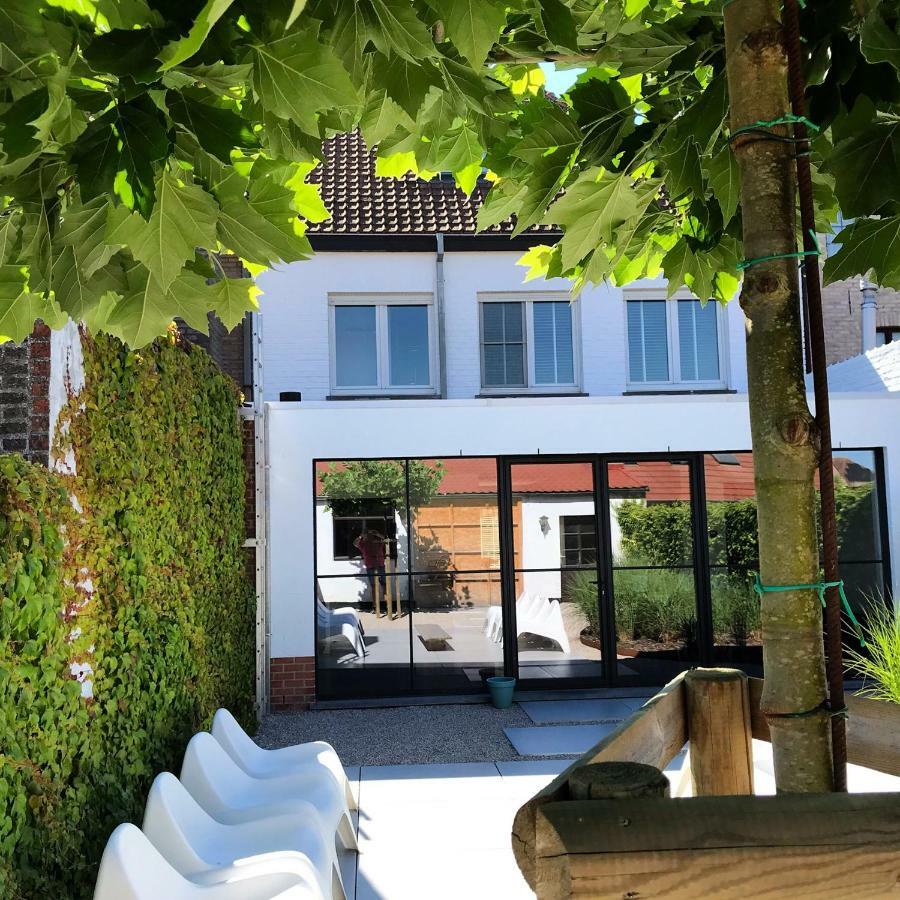 Vakantiewoning Margaux -Free Parking - Sauna Brugge Ngoại thất bức ảnh
